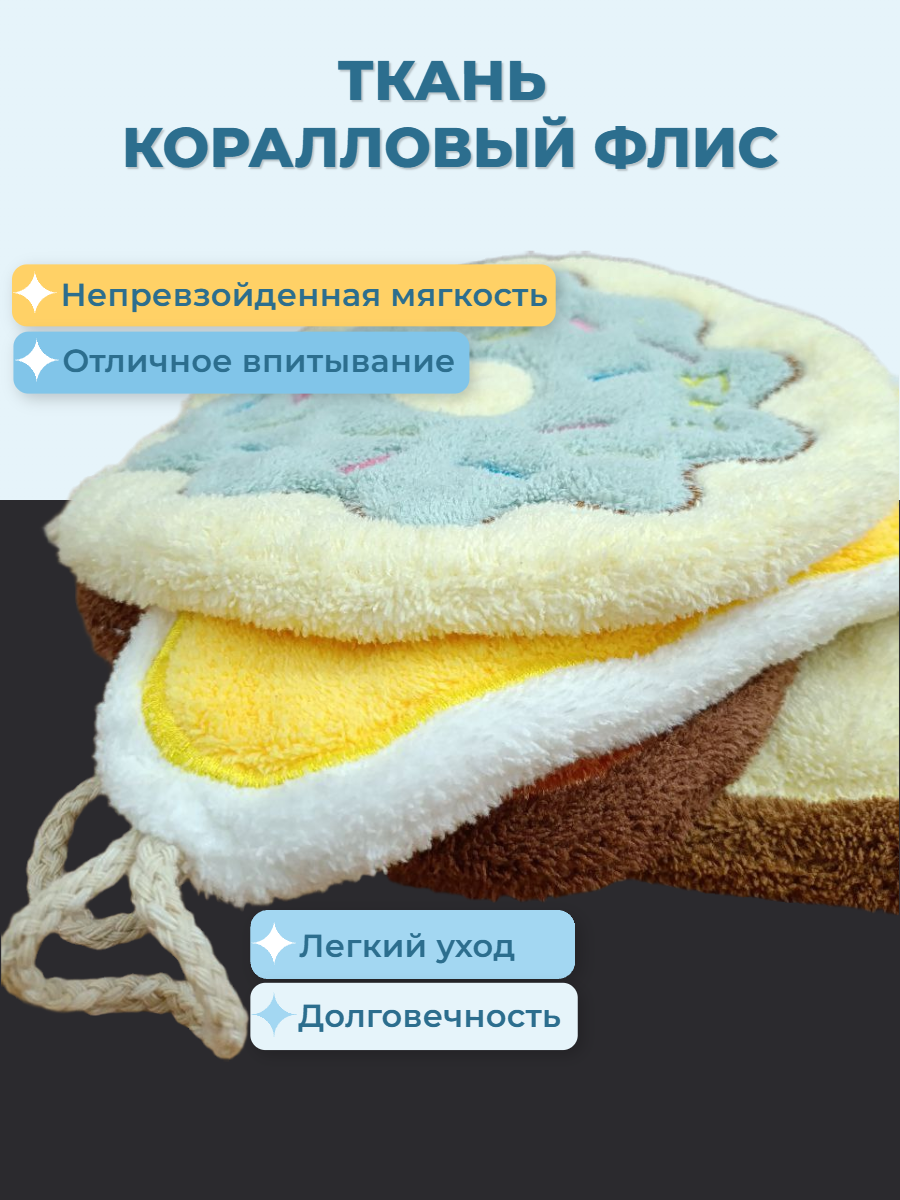 Декоративные полотенца-прихватки кухонные — изображение 2